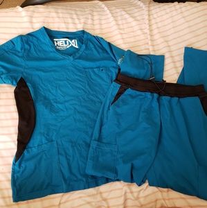 Benefit Helix Scrub Set fits like size small